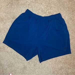 Gymshark Deep Blue Women's Athletic Shorts